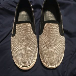 SOLD.  Size 9 Fashion Sneakers